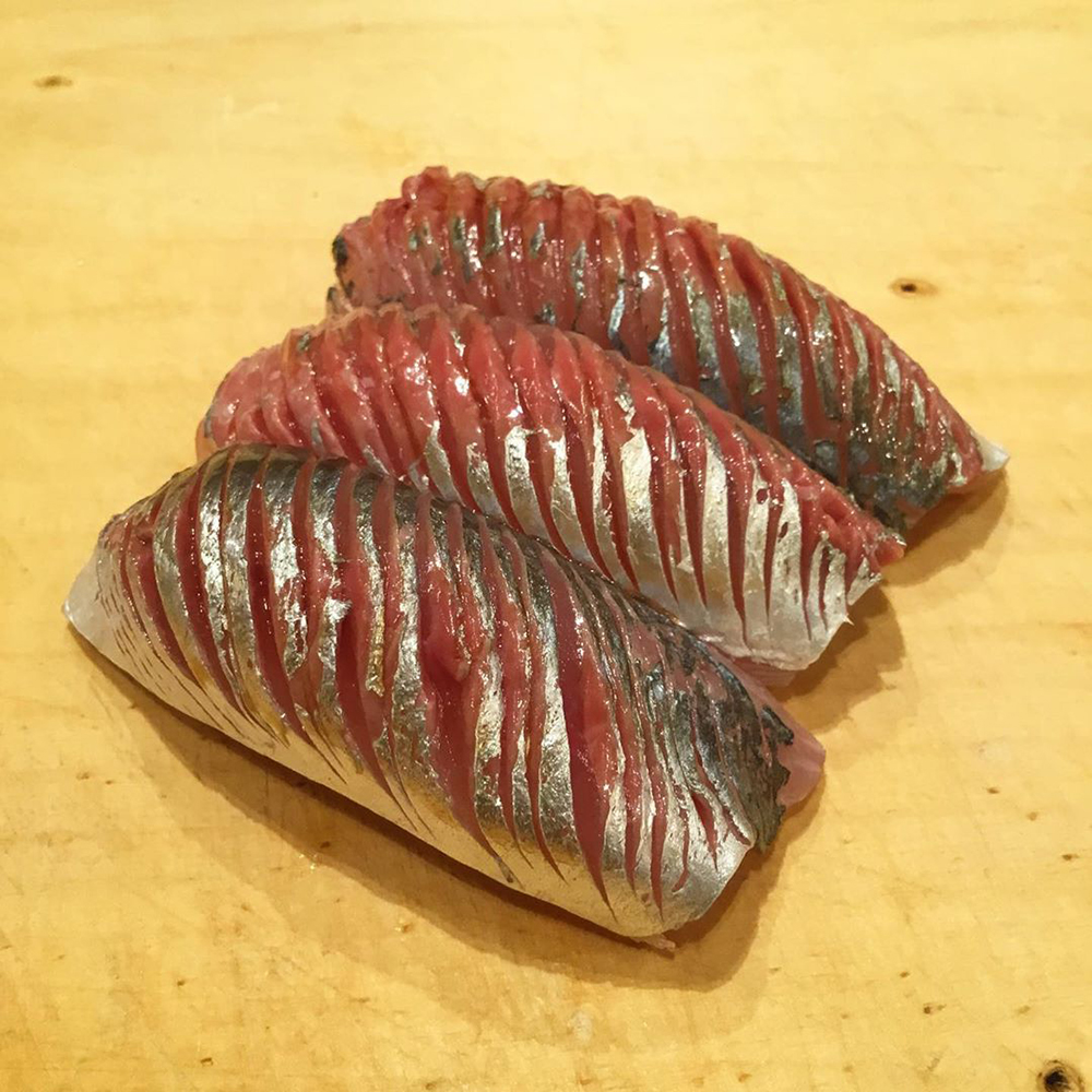 鹿児島県出水の鯵